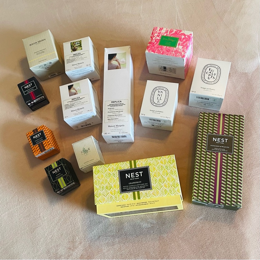 FREE • Luxury Home Fragrance Boxes *EMPTY* 📦